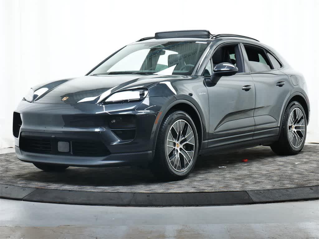 used 2025 Porsche Macan car, priced at $80,222