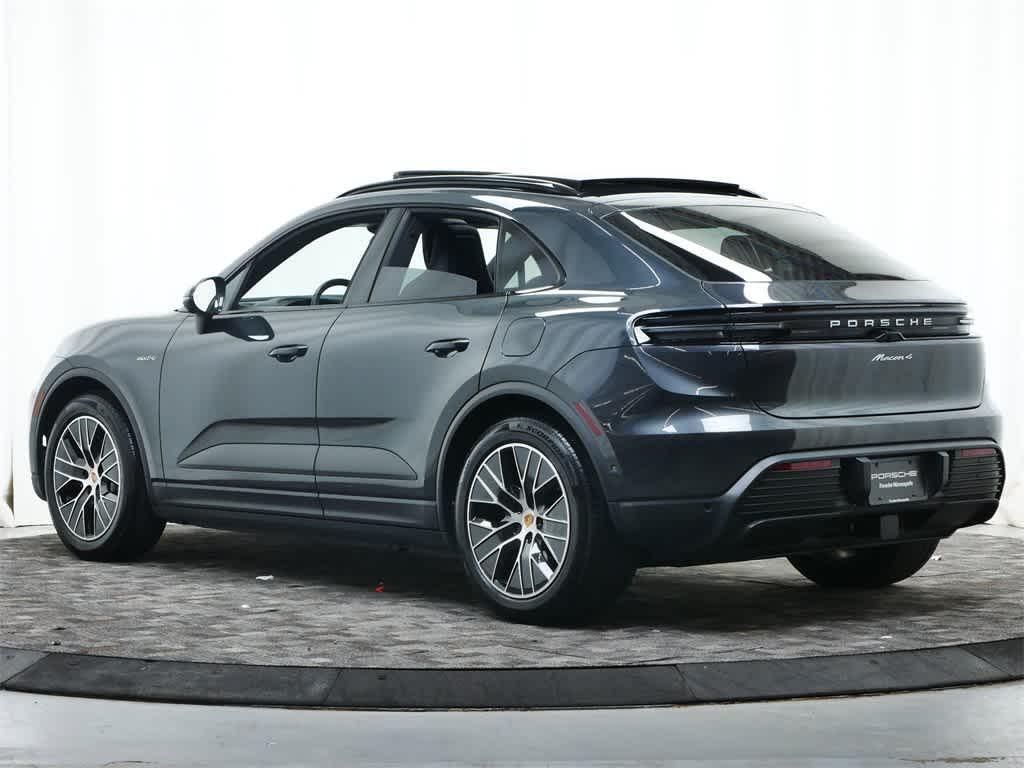 used 2025 Porsche Macan car, priced at $79,592