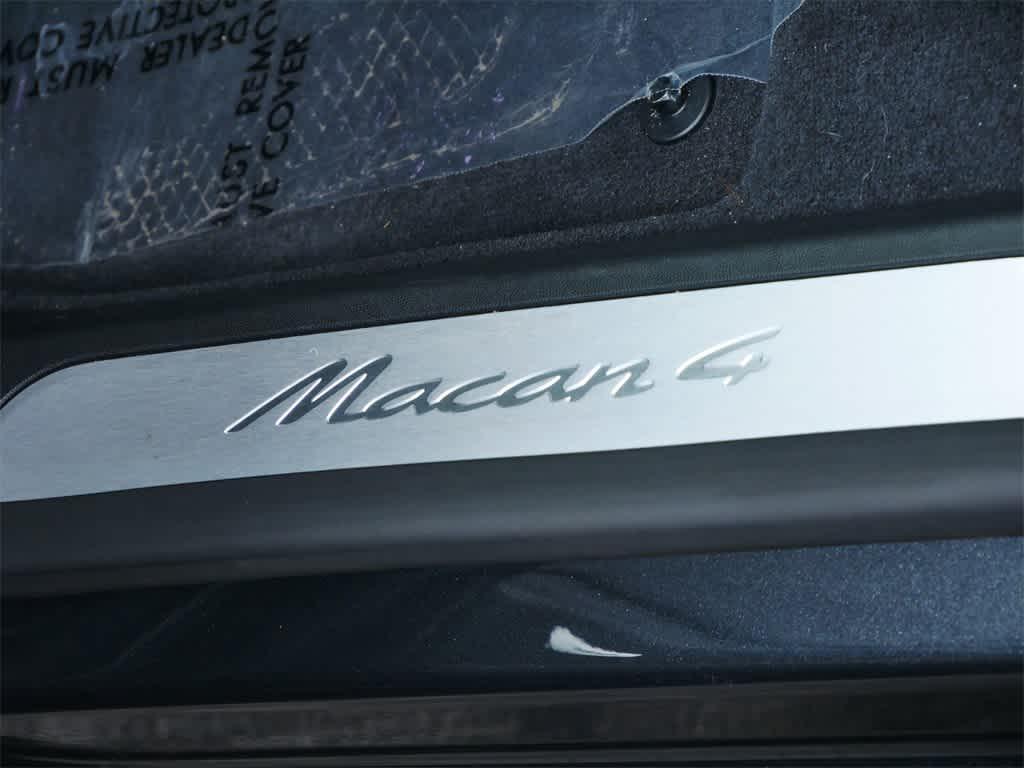 used 2025 Porsche Macan car, priced at $79,592