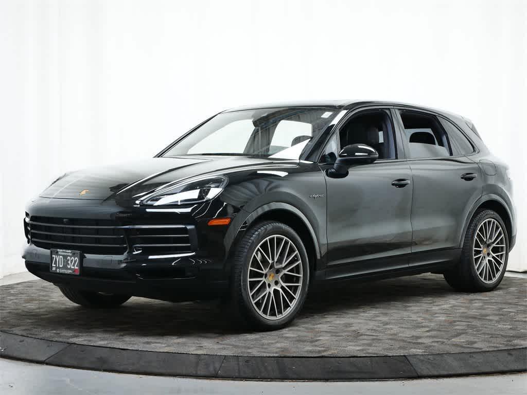 used 2023 Porsche Cayenne car, priced at $75,375