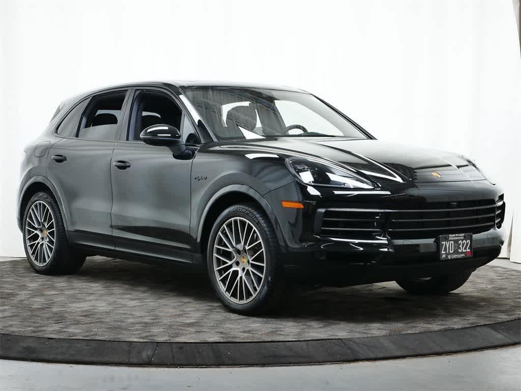 used 2023 Porsche Cayenne car, priced at $75,375