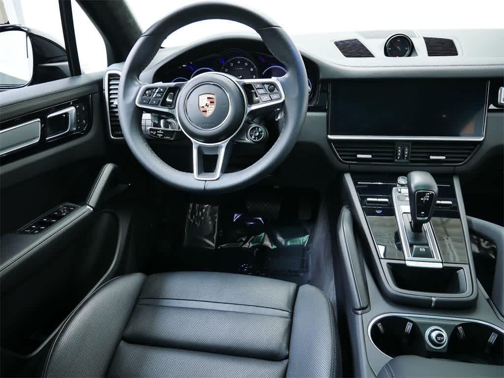 used 2023 Porsche Cayenne car, priced at $75,375