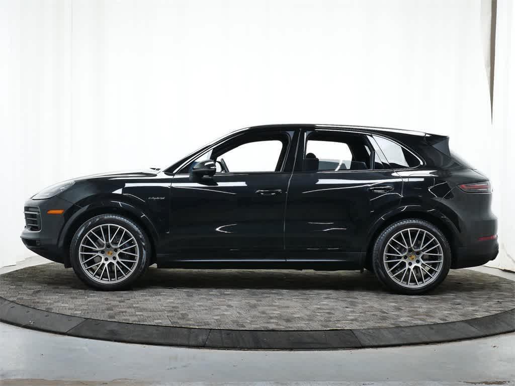 used 2023 Porsche Cayenne car, priced at $75,375