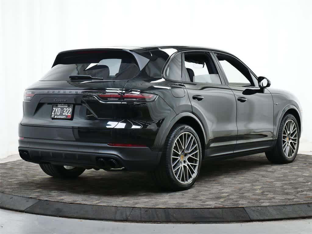 used 2023 Porsche Cayenne car, priced at $75,375