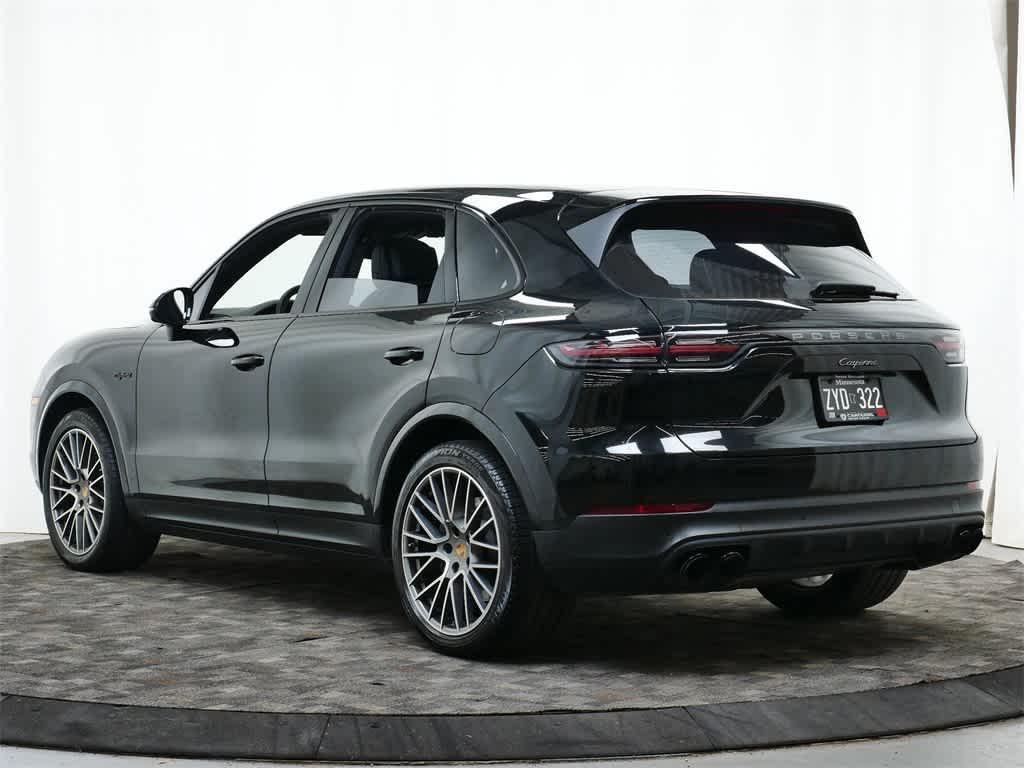 used 2023 Porsche Cayenne car, priced at $75,375