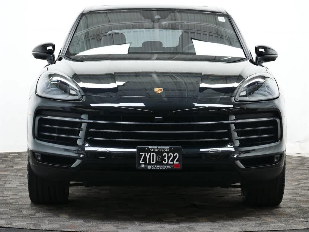 used 2023 Porsche Cayenne car, priced at $75,375