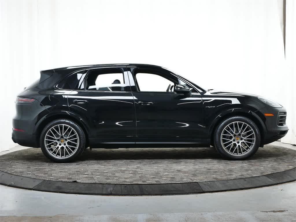 used 2023 Porsche Cayenne car, priced at $75,375