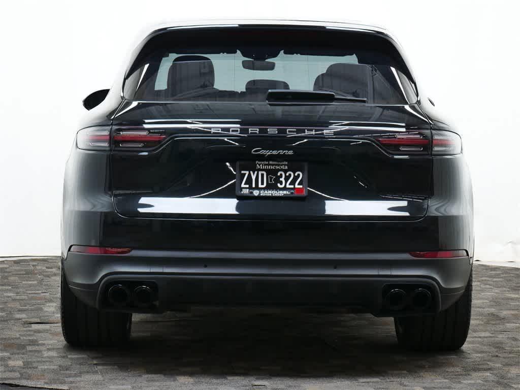 used 2023 Porsche Cayenne car, priced at $75,375
