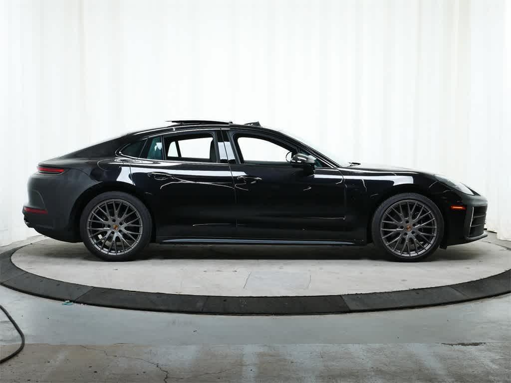 new 2025 Porsche Panamera car, priced at $138,735