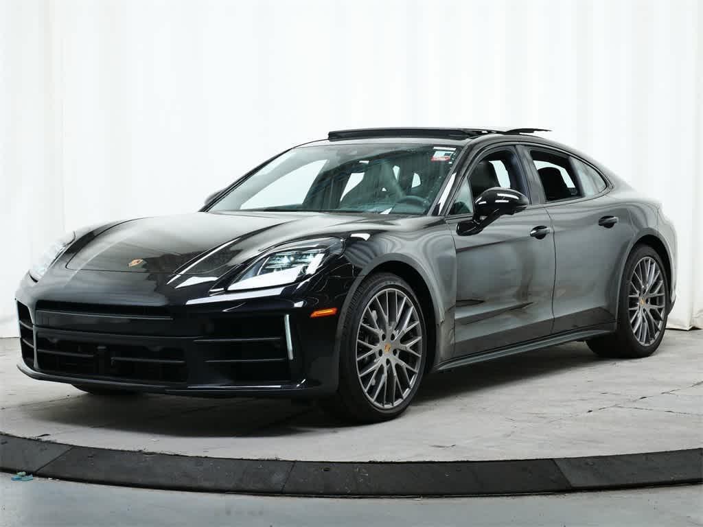 new 2025 Porsche Panamera car, priced at $138,735