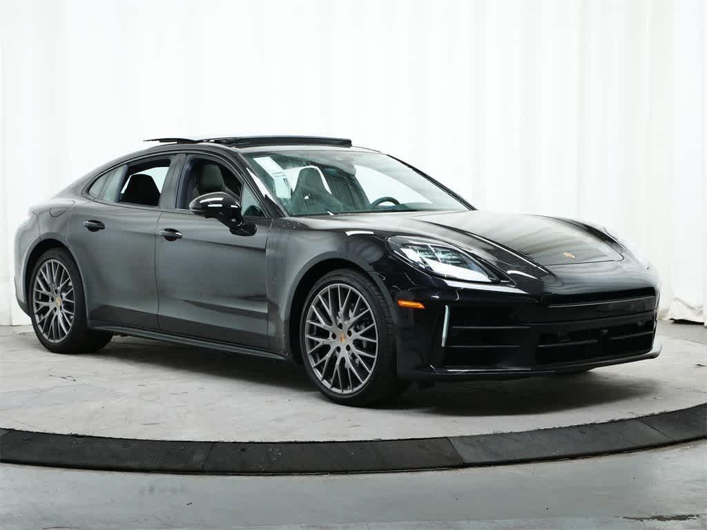 new 2025 Porsche Panamera car, priced at $138,735
