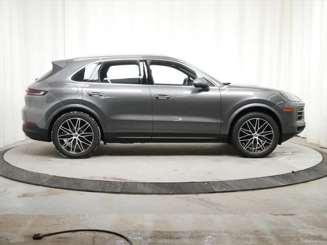 used 2024 Porsche Cayenne car, priced at $88,800