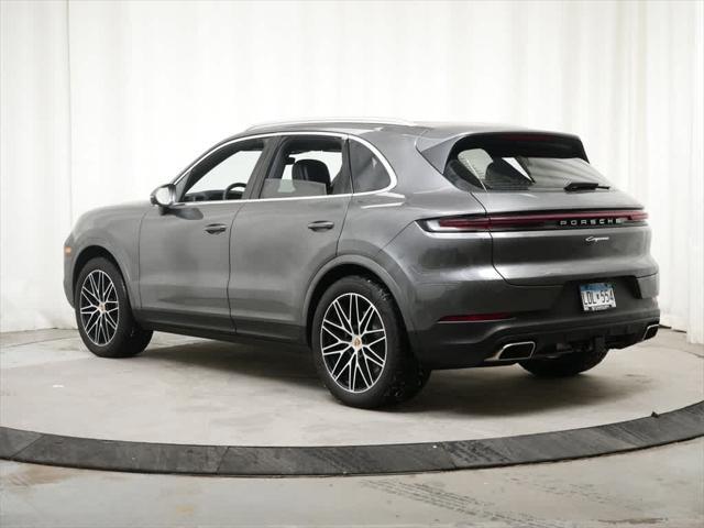 used 2024 Porsche Cayenne car, priced at $88,800