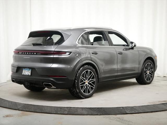 used 2024 Porsche Cayenne car, priced at $88,800