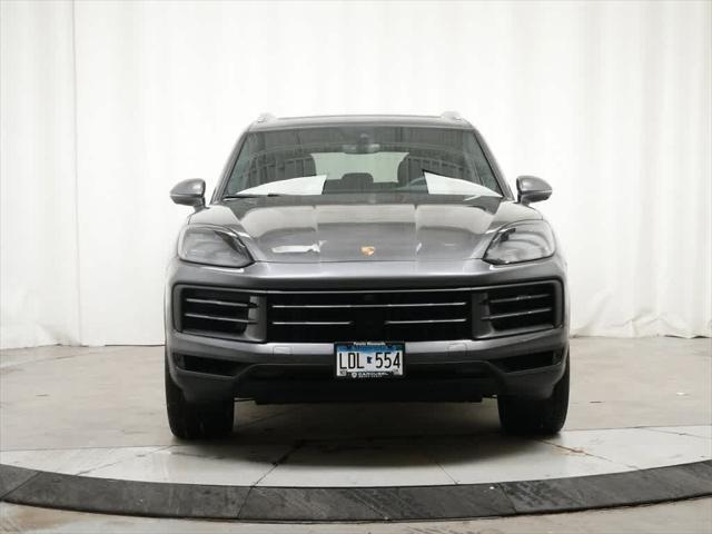 used 2024 Porsche Cayenne car, priced at $88,800