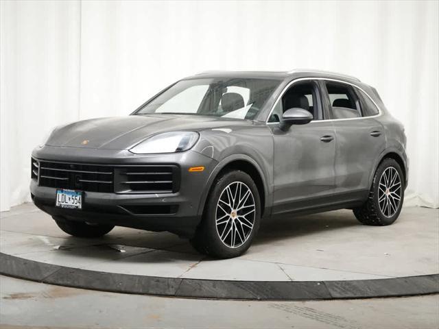 used 2024 Porsche Cayenne car, priced at $88,800