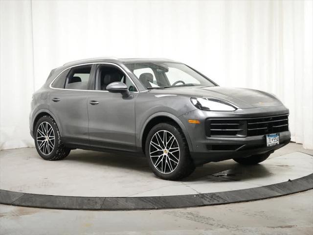 used 2024 Porsche Cayenne car, priced at $88,800