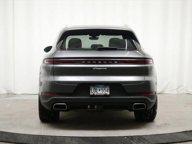 used 2024 Porsche Cayenne car, priced at $88,800