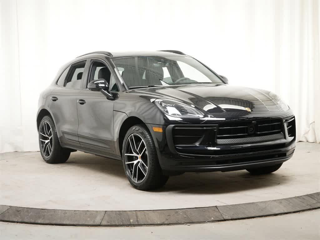 new 2025 Porsche Macan car, priced at $78,965