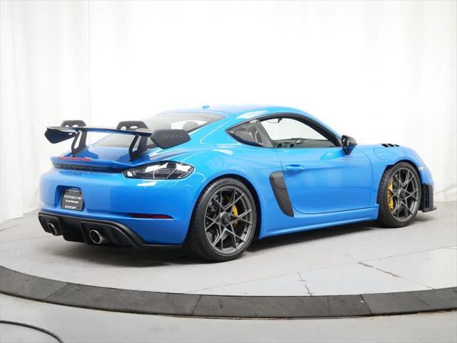 used 2023 Porsche 718 Cayman car, priced at $215,990