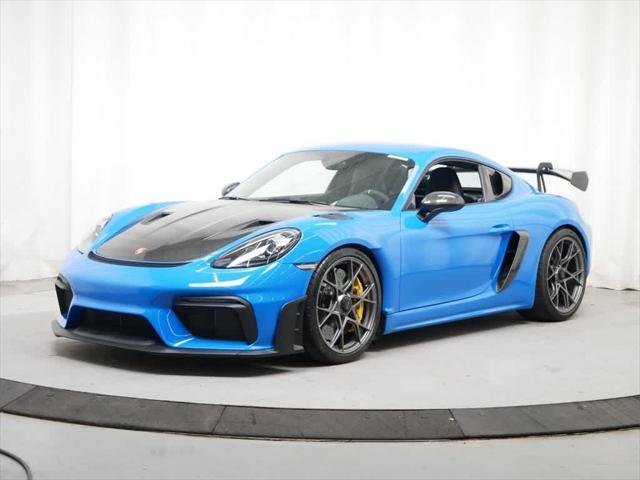 used 2023 Porsche 718 Cayman car, priced at $215,990