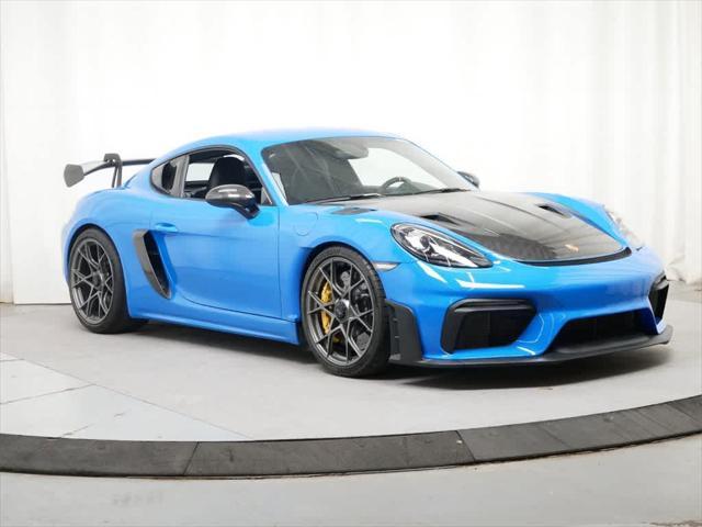 used 2023 Porsche 718 Cayman car, priced at $215,990