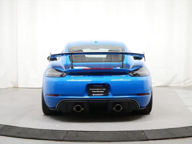 used 2023 Porsche 718 Cayman car, priced at $215,990