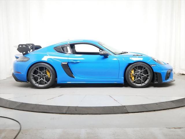 used 2023 Porsche 718 Cayman car, priced at $215,990