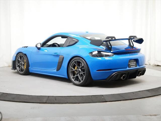 used 2023 Porsche 718 Cayman car, priced at $215,990