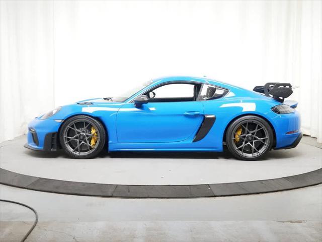 used 2023 Porsche 718 Cayman car, priced at $215,990