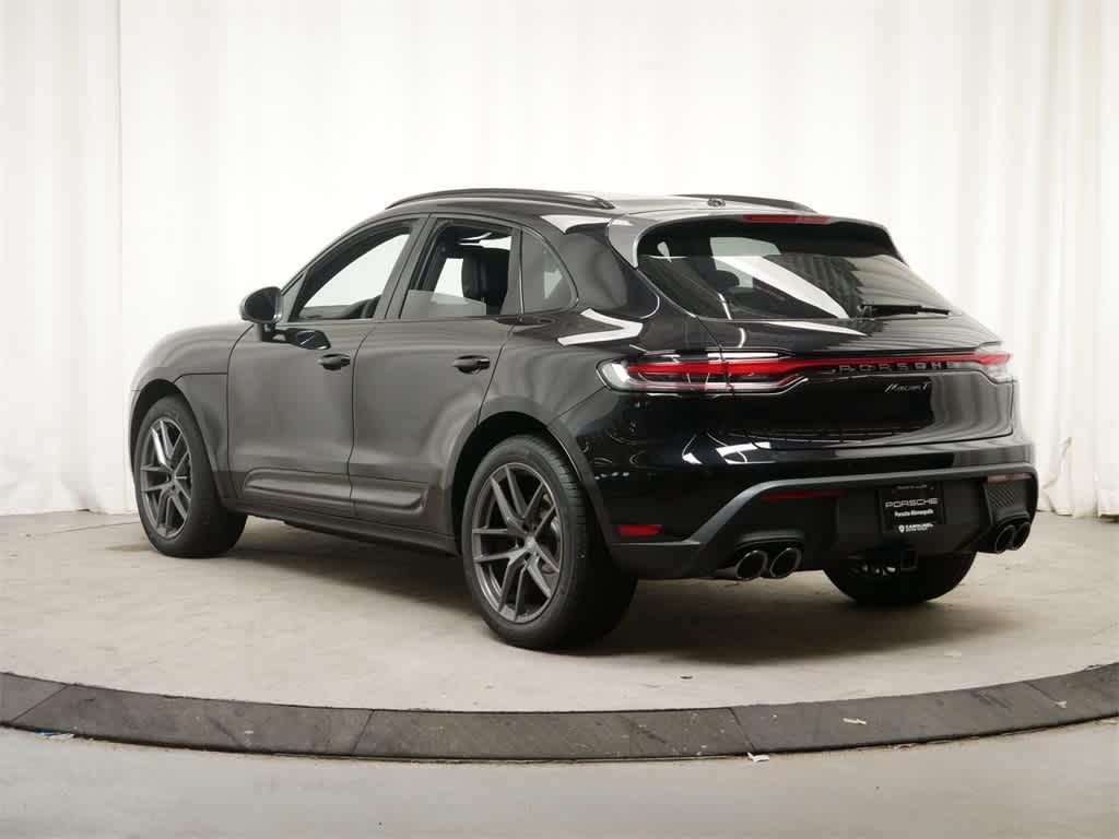 new 2025 Porsche Macan car, priced at $79,705