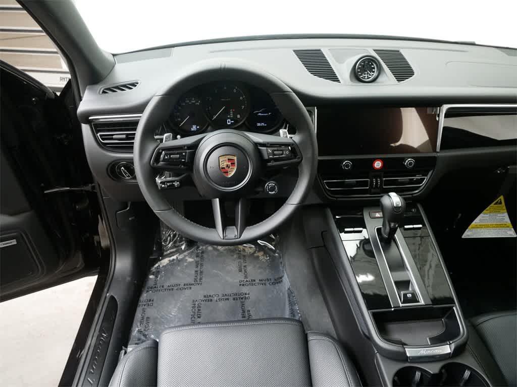 new 2025 Porsche Macan car, priced at $79,705
