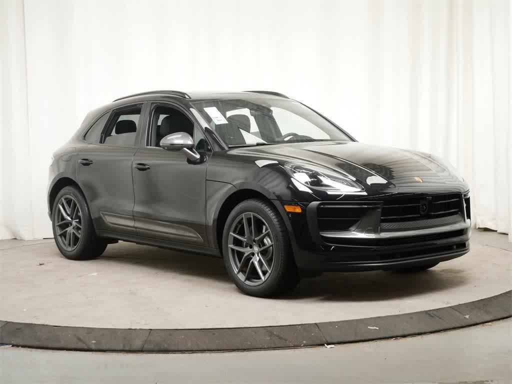 new 2025 Porsche Macan car, priced at $79,705