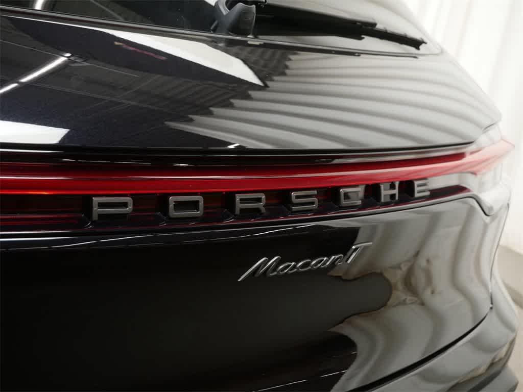 new 2025 Porsche Macan car, priced at $79,705