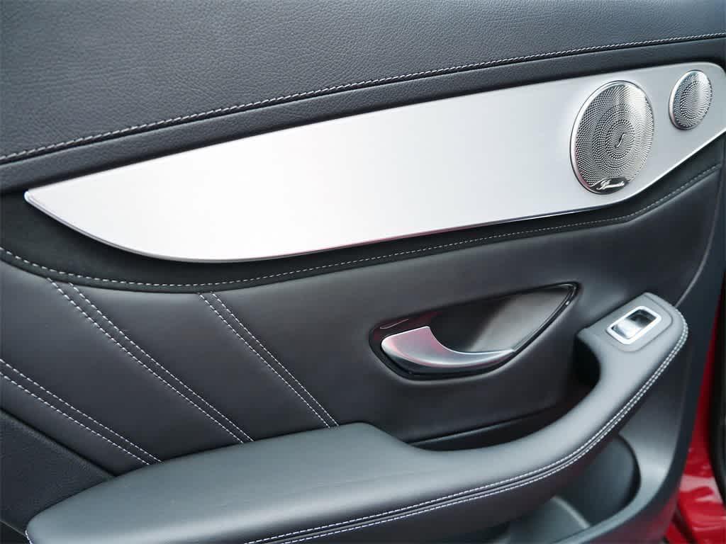 used 2021 Mercedes-Benz AMG GLC 63 car, priced at $56,220