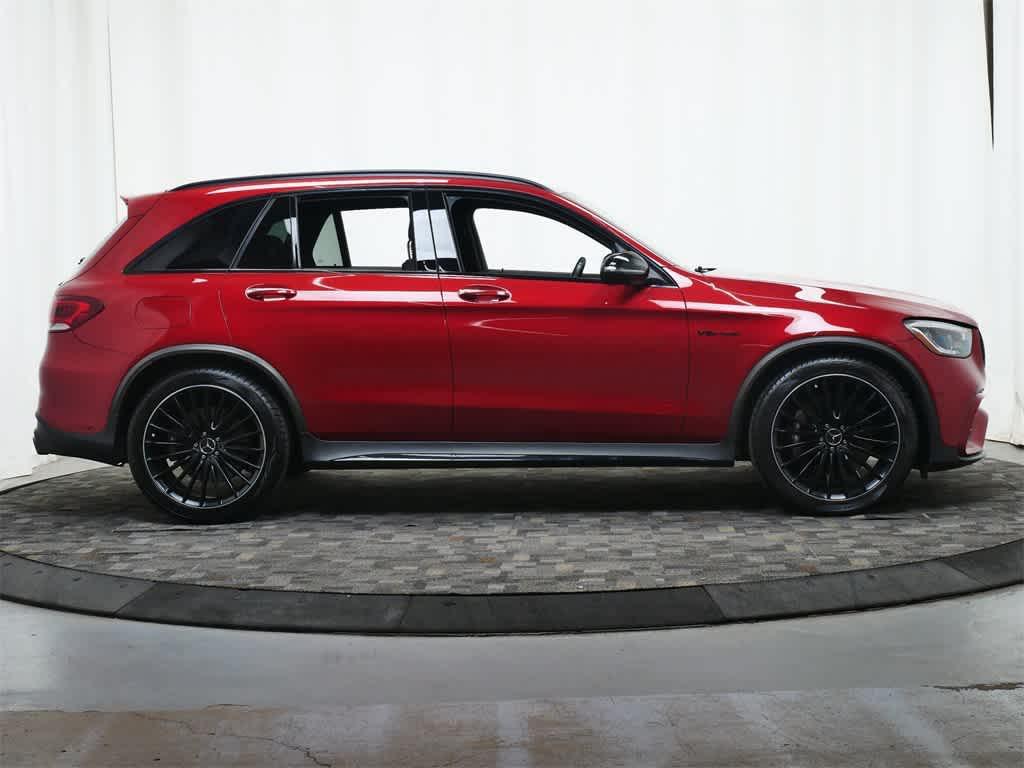 used 2021 Mercedes-Benz AMG GLC 63 car, priced at $56,220