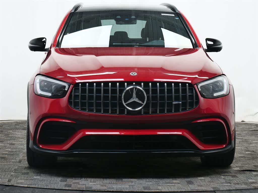 used 2021 Mercedes-Benz AMG GLC 63 car, priced at $56,220