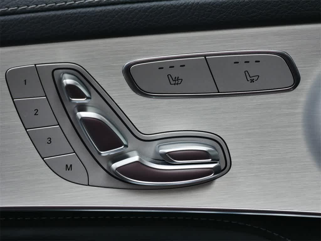 used 2021 Mercedes-Benz AMG GLC 63 car, priced at $56,220