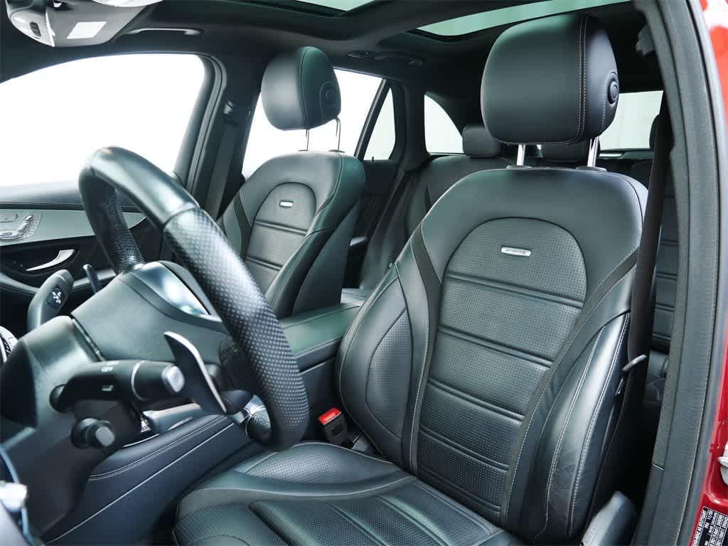 used 2021 Mercedes-Benz AMG GLC 63 car, priced at $56,220