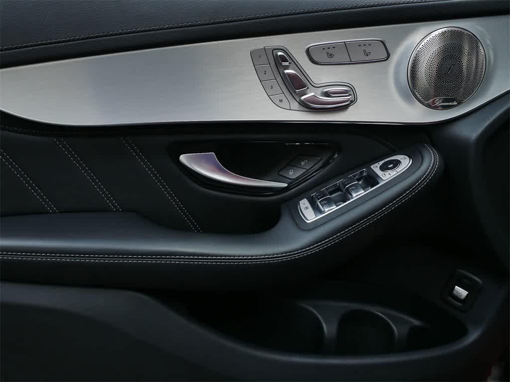 used 2021 Mercedes-Benz AMG GLC 63 car, priced at $56,220
