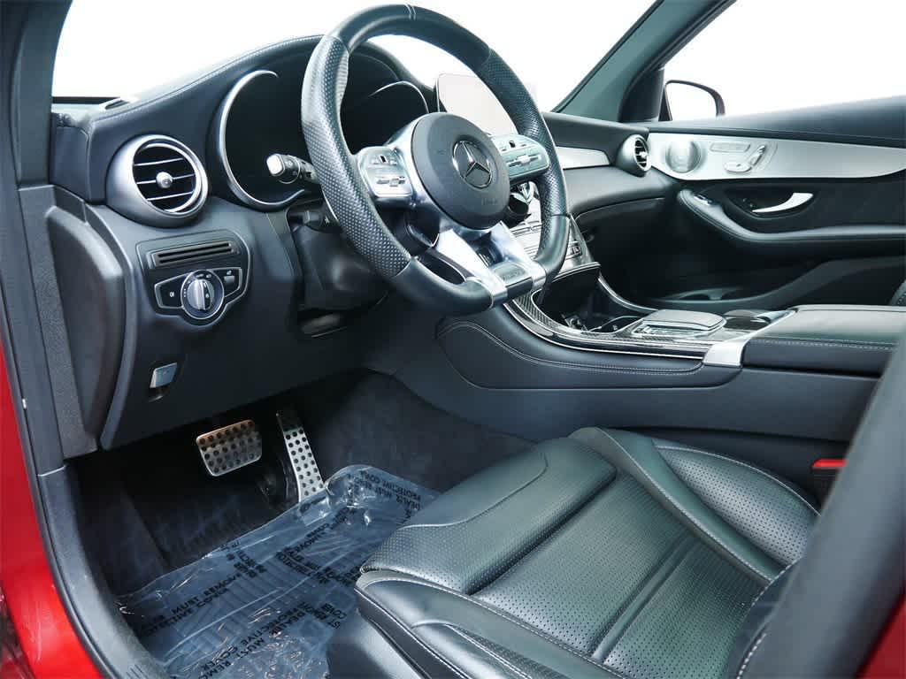 used 2021 Mercedes-Benz AMG GLC 63 car, priced at $56,220