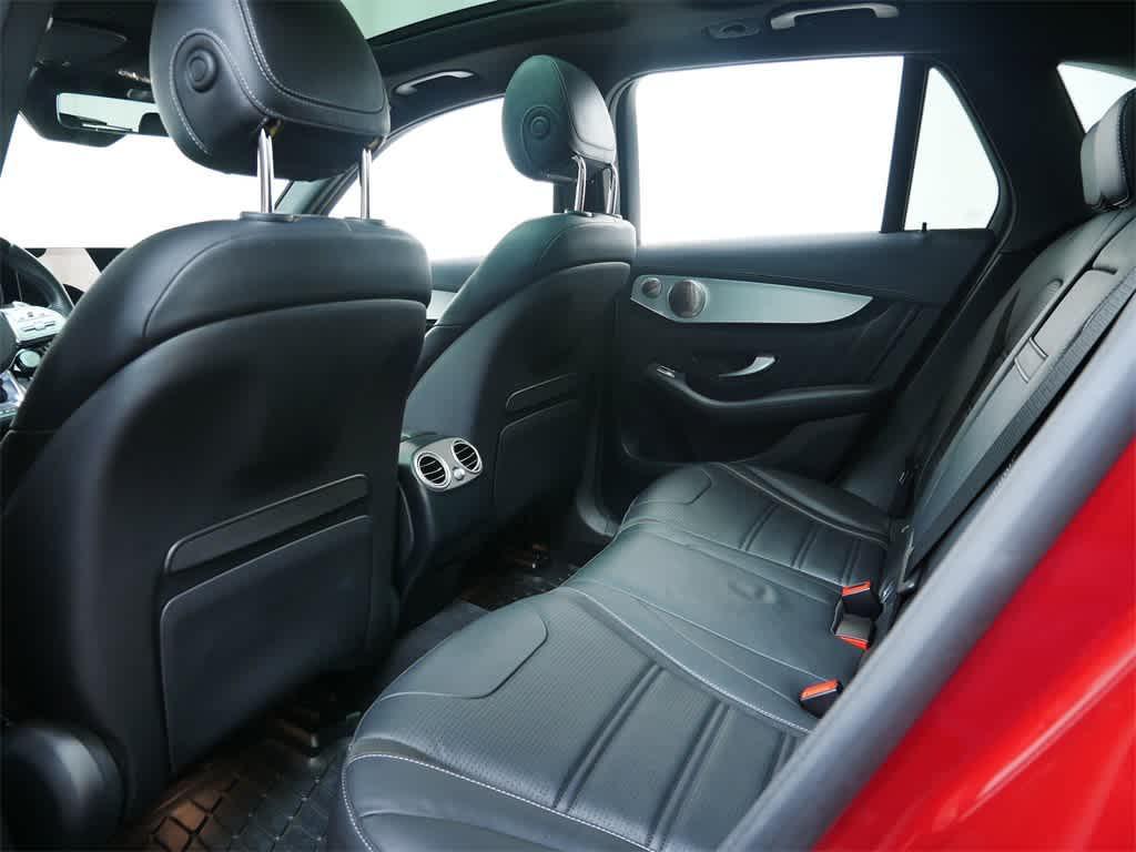 used 2021 Mercedes-Benz AMG GLC 63 car, priced at $56,220