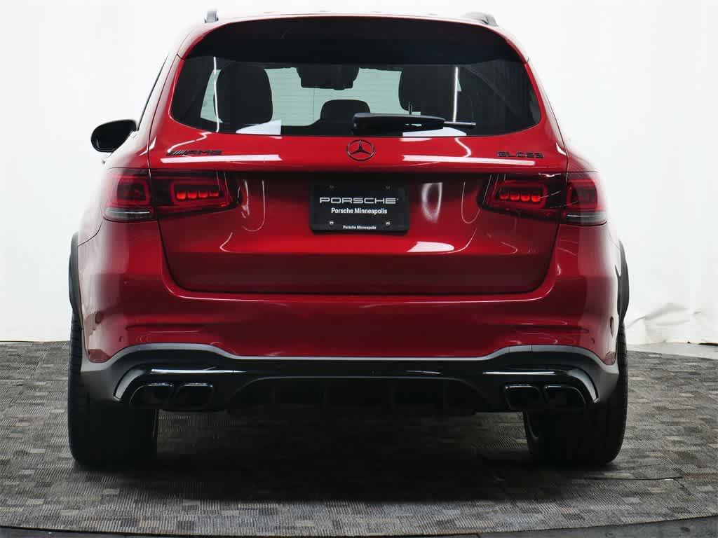 used 2021 Mercedes-Benz AMG GLC 63 car, priced at $56,220