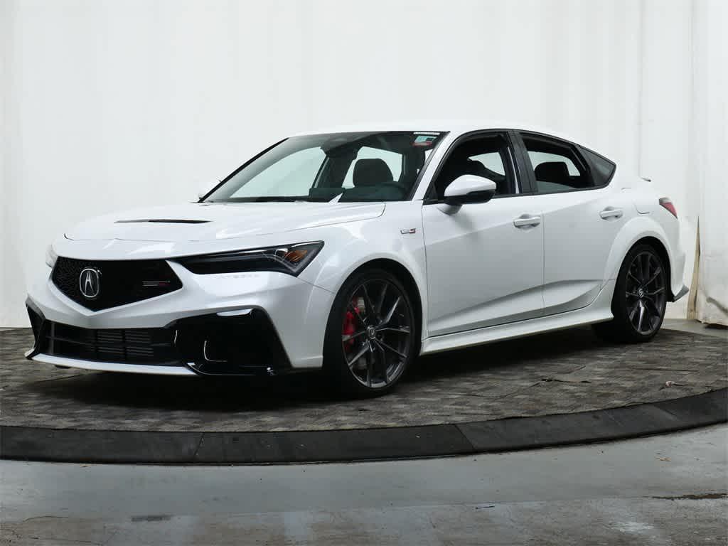 used 2025 Acura Integra car, priced at $49,499