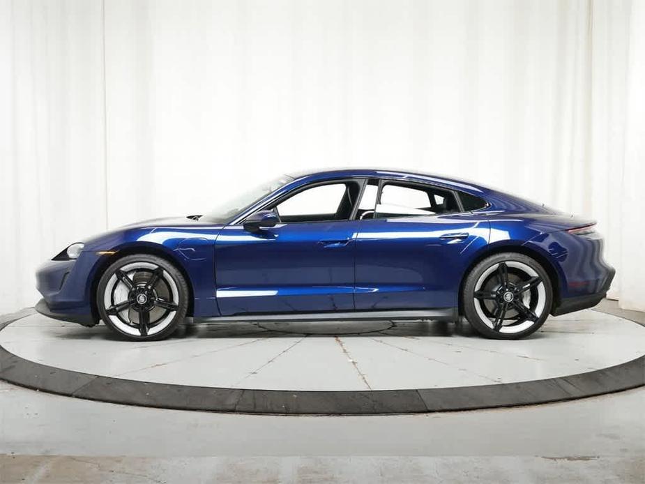 used 2020 Porsche Taycan car, priced at $73,220