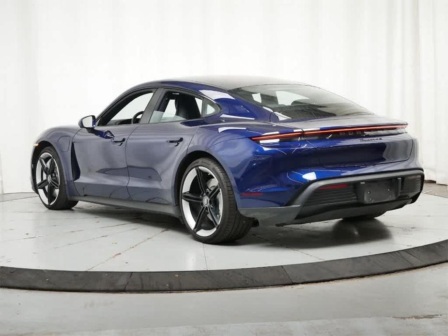 used 2020 Porsche Taycan car, priced at $73,220