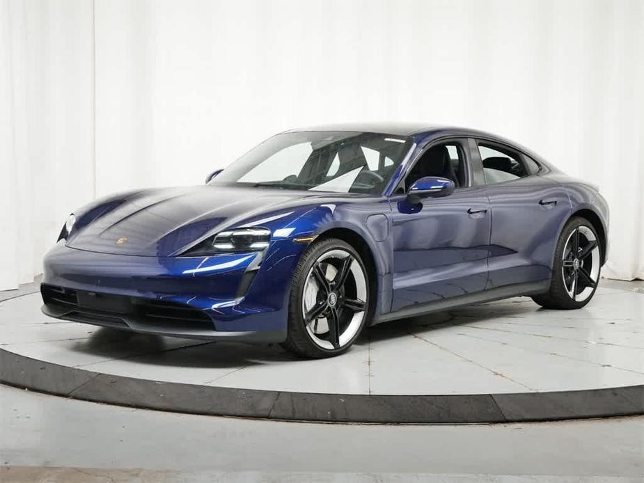 used 2020 Porsche Taycan car, priced at $73,220