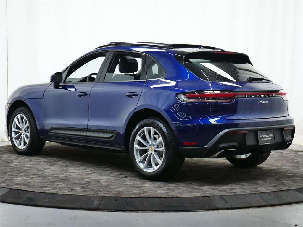 used 2025 Porsche Macan car, priced at $65,990