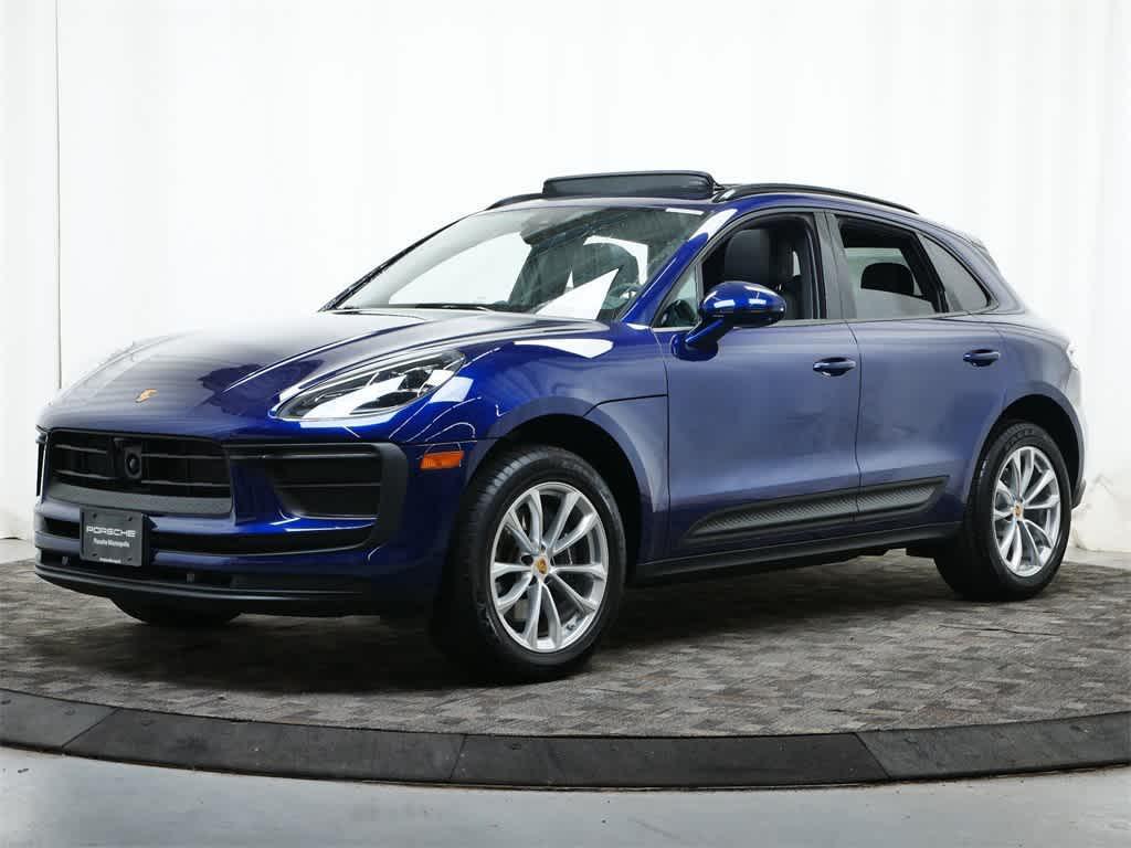 used 2025 Porsche Macan car, priced at $65,990