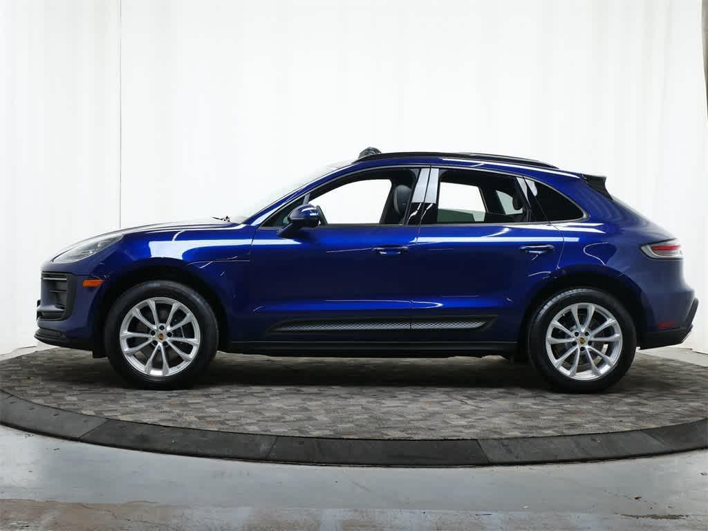 used 2025 Porsche Macan car, priced at $65,990